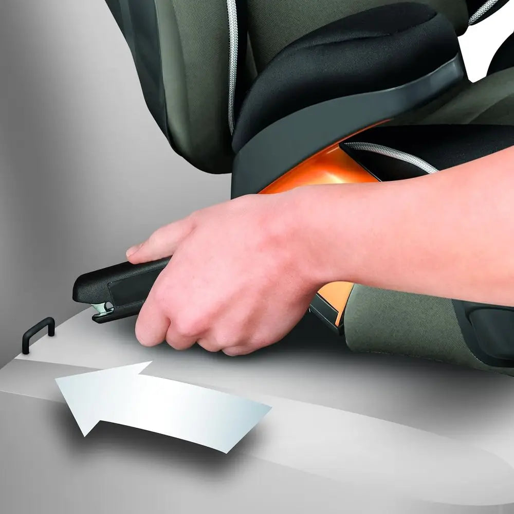 Car Seat: 2-in-1 Belt-Positioning Booster, Backless and High Back Booster Seat, for Children Aged 2 Years and up