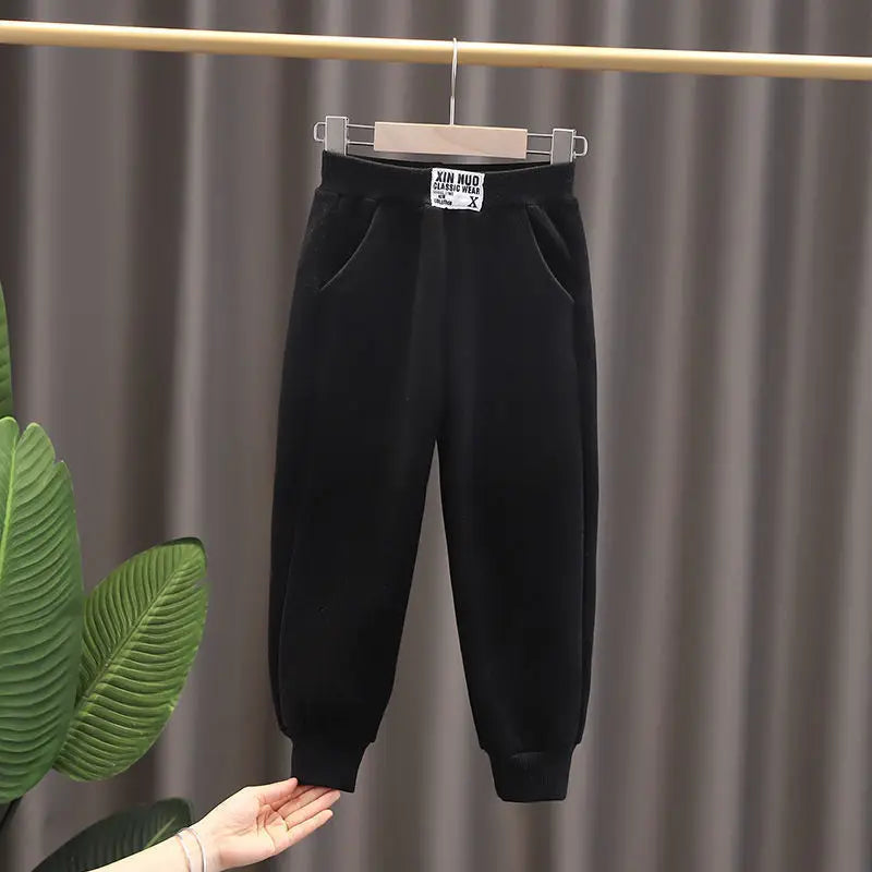 2026 New Spring Autumn Fashion Baby Clothes Children Boys Pants Kids Girls Clothing Infant Trousers Toddler Casual Cotton