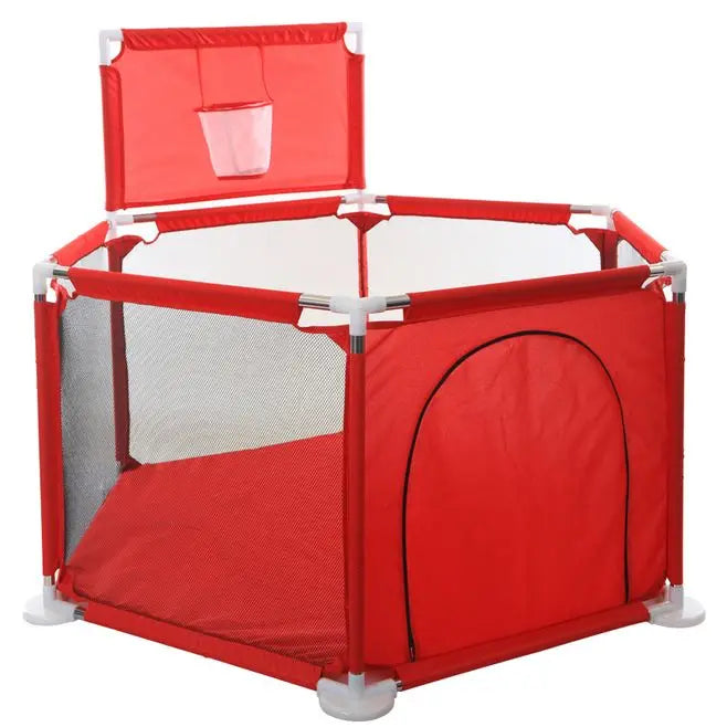 IMBABY Baby Playpen Safety Barrier Fence Larger Children's Playpens Kids Fence Dry Pool For Newborn Playground for Children