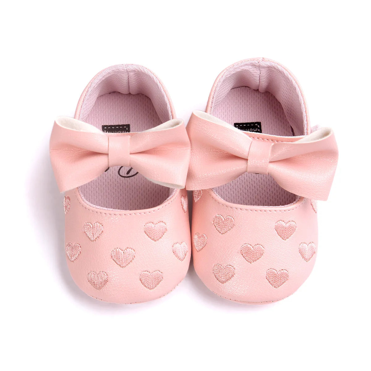 Girl Newborn moccasins Baby (0-18M) First Walker Princess Bowknot Fringe Toddler Baby Crib Shoes Casual