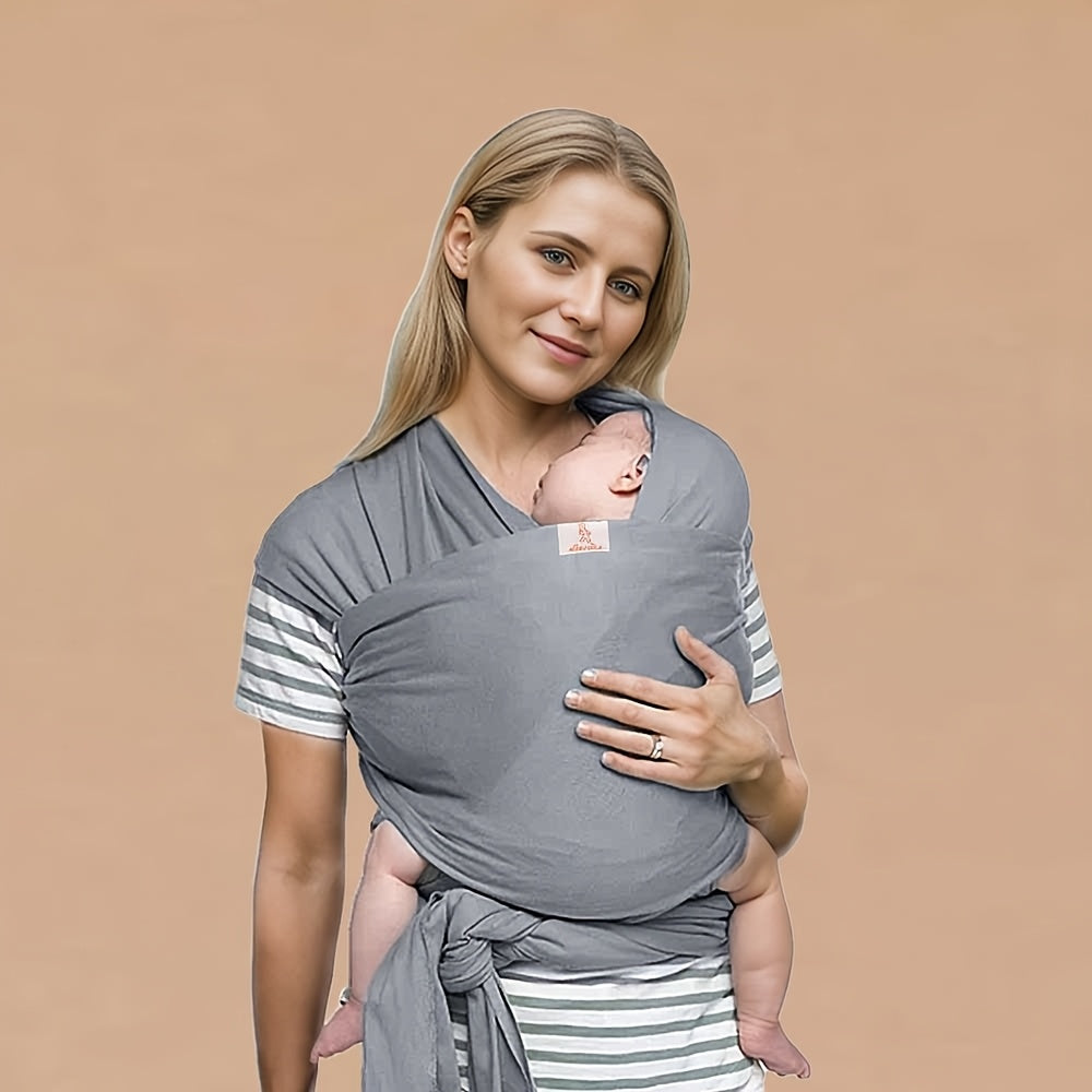 Nursing Cover and Wrap Suitable for Travel - Breathable Lightweight Portable Modest Breastfeeding Shield with Feed & Nurse, Discreet for Airplane, Car, Public, 1pc Upgraded