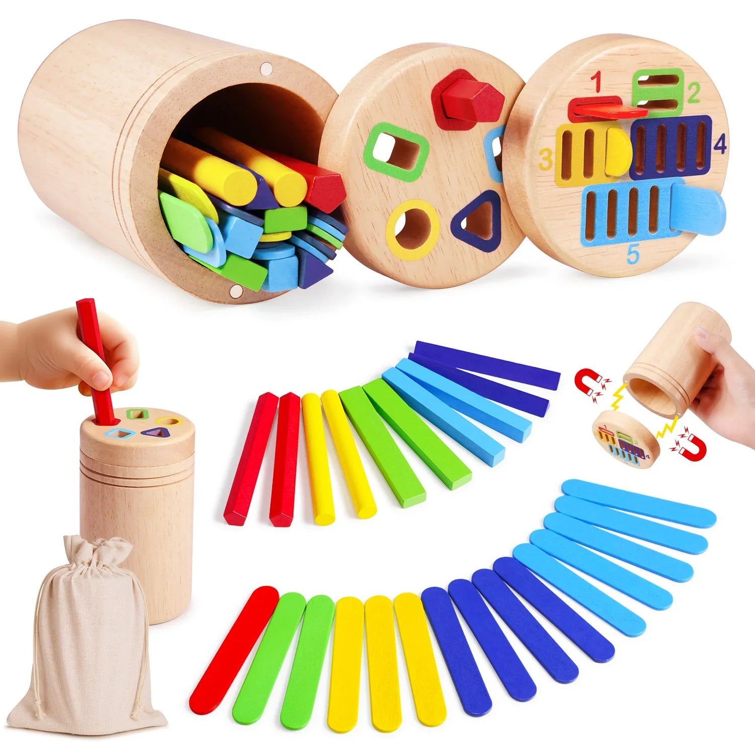 Montessori Educational Toys & Books