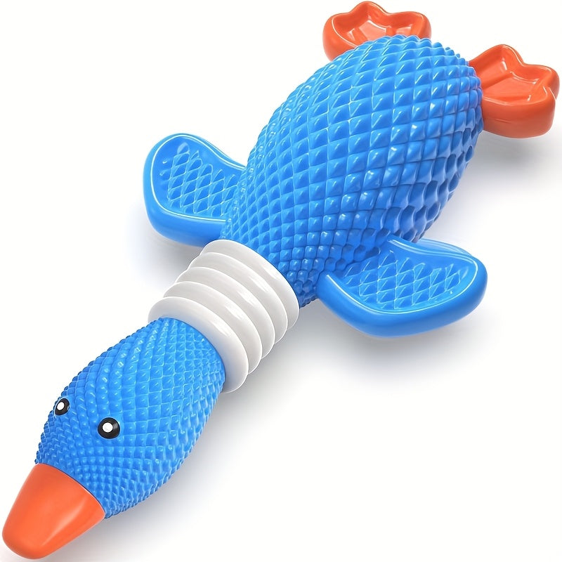 Nylon Goose Dog Toys for Aggressive Chewers | Upgraded Tough, Durable, Heavy Duty Bone Indestructible, Suitable for All Breed Sizes, Plaid Pattern by VITSCAN
