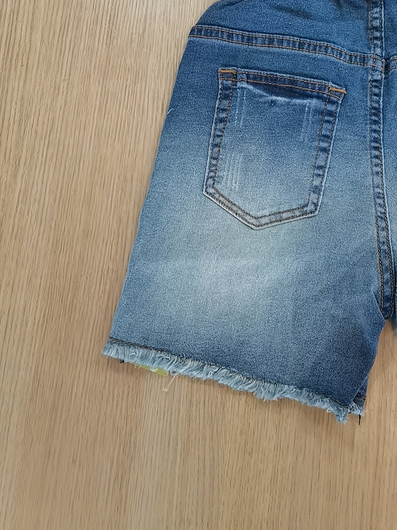 Maternity High Elasticity Abdominal Support Fashion Frayed Hem Five-Point Shorts, Solid Color, Nylon, Regular Fit, for Spring/Summer/Fall, 2025 New Collectio