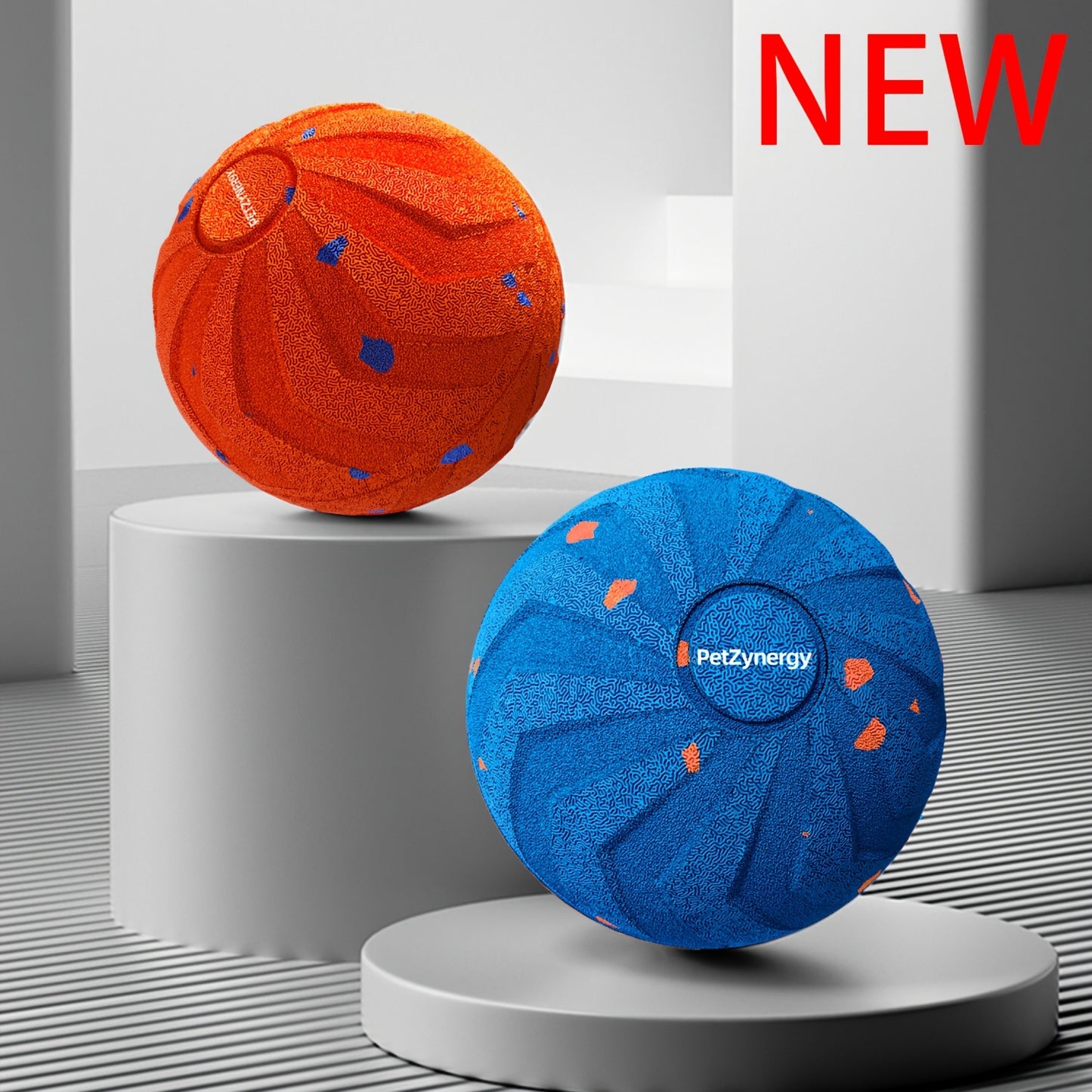 An Interactive Smart Dog Toy That Features Automatic Movement, Bouncing, And Spinning Functions, Made from E-TPU Material, Specifically Designed As an Energetic Rolling Ball for Medium to Large Dogs