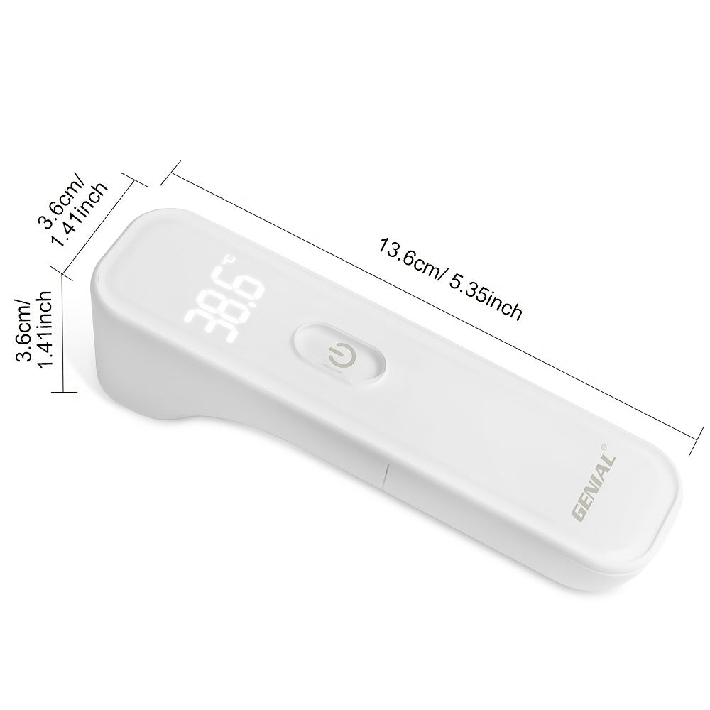 Forehead Thermometer for All Ages, FSA HSA Eligible, Digital Temporal Thermometer with Fever Alarm, Fast Accurate Results, Home & Nurse Essentials
