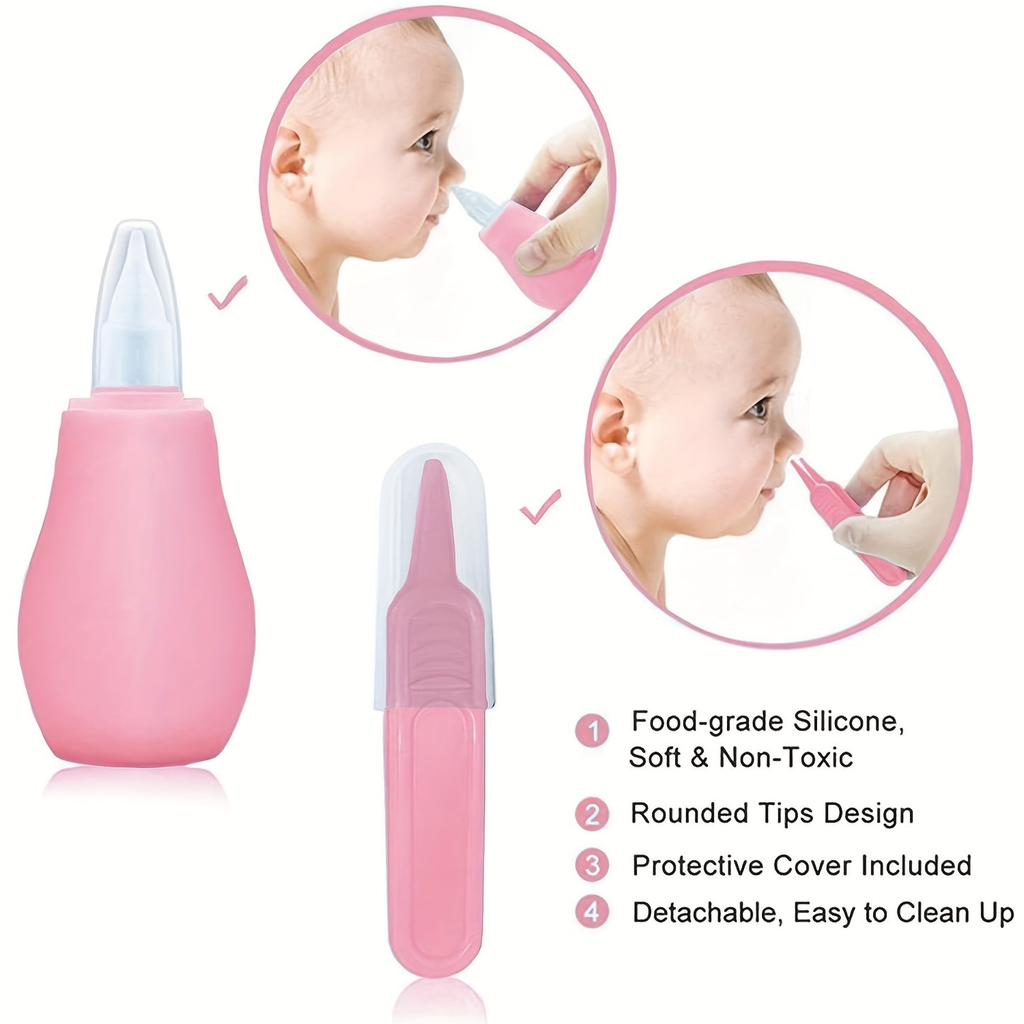 Baby Healthcare And Grooming Kit, 24in 1 Baby Electric Nail Trimmer Set Newborn Nursery Health Care Set for Newborn Infant Toddlers Baby Boys Girls Kids Haircut Tools