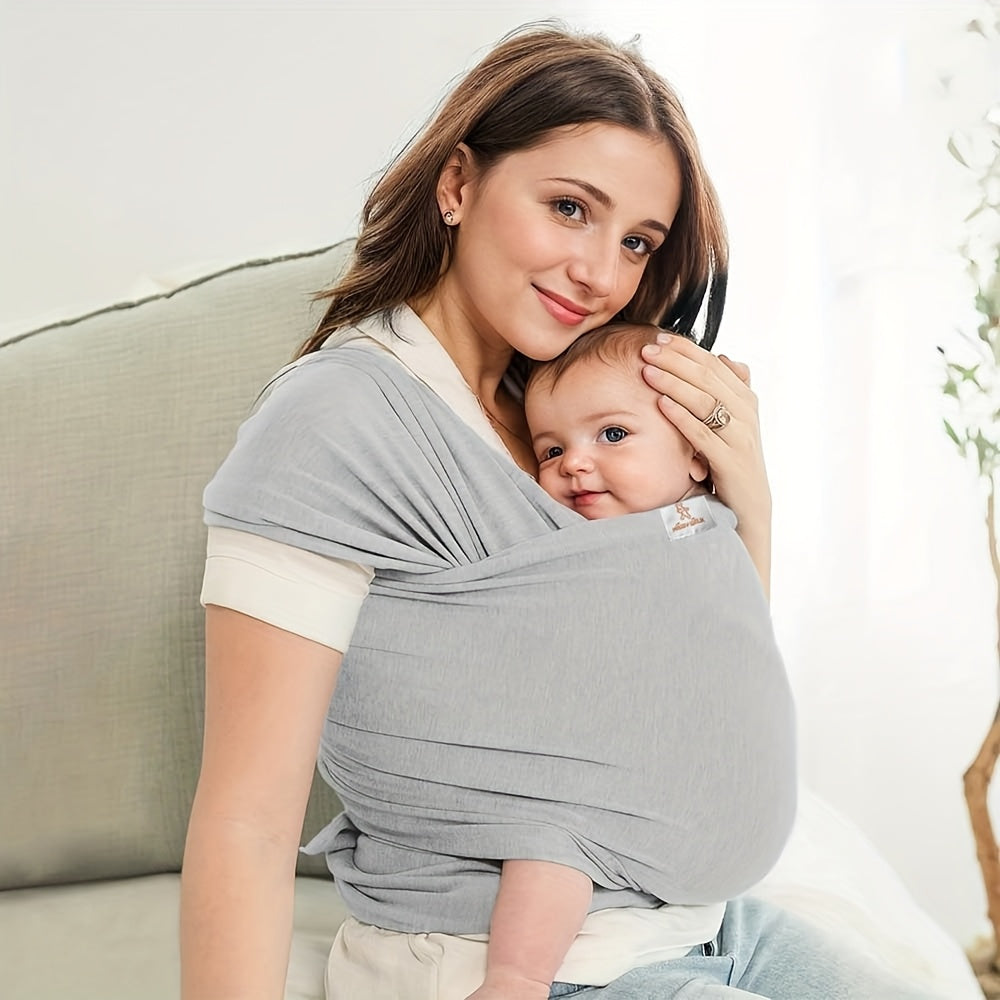 Nursing Cover and Wrap Suitable for Travel - Breathable Lightweight Portable Modest Breastfeeding Shield with Feed & Nurse, Discreet for Airplane, Car, Public, 1pc Upgraded