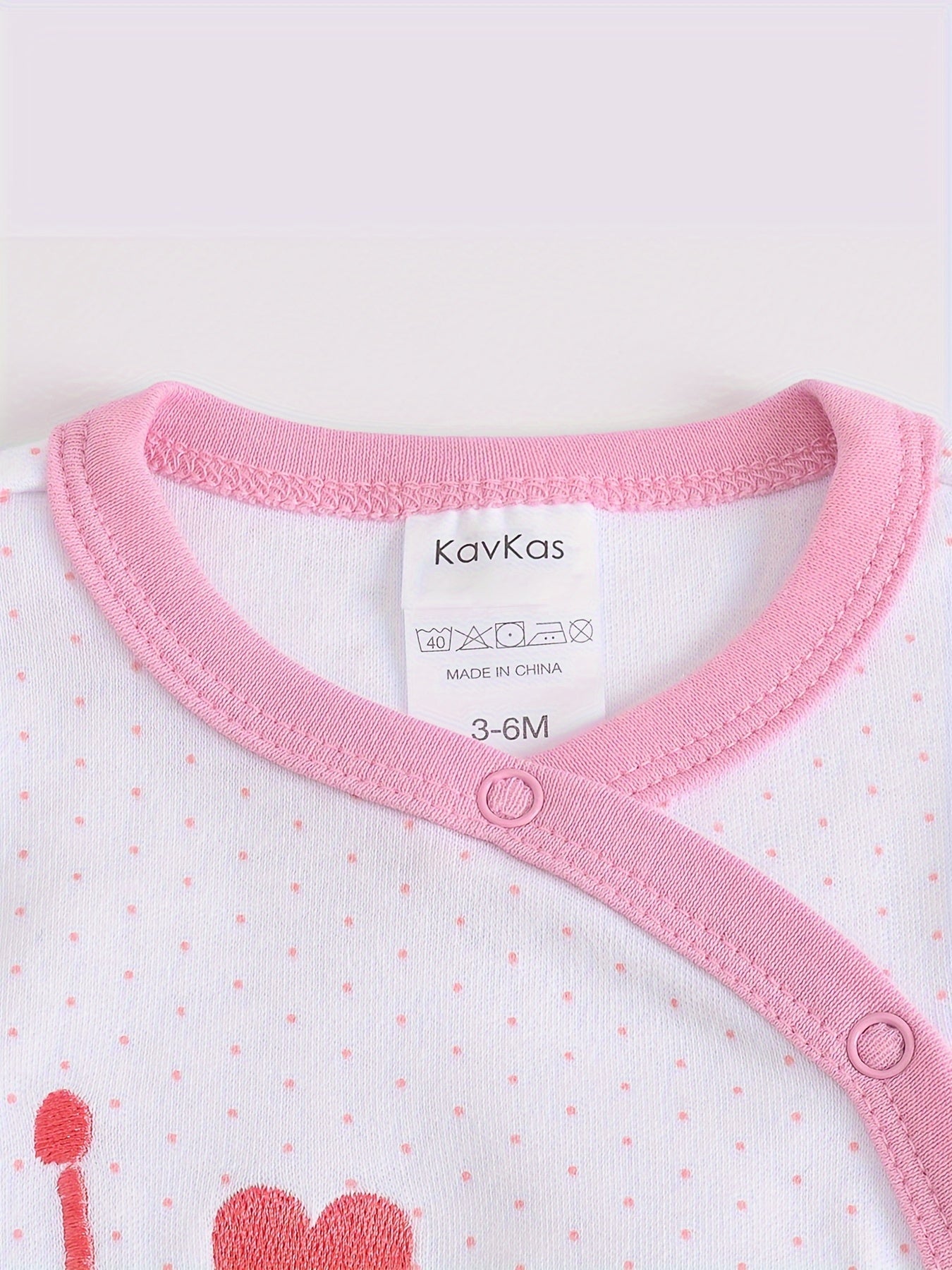 100% Cotton Print Newborn Baby Girl Soft Long Sleeve Footed Romper Cartoon Bunny Rabbit Floral, 0-12 Months