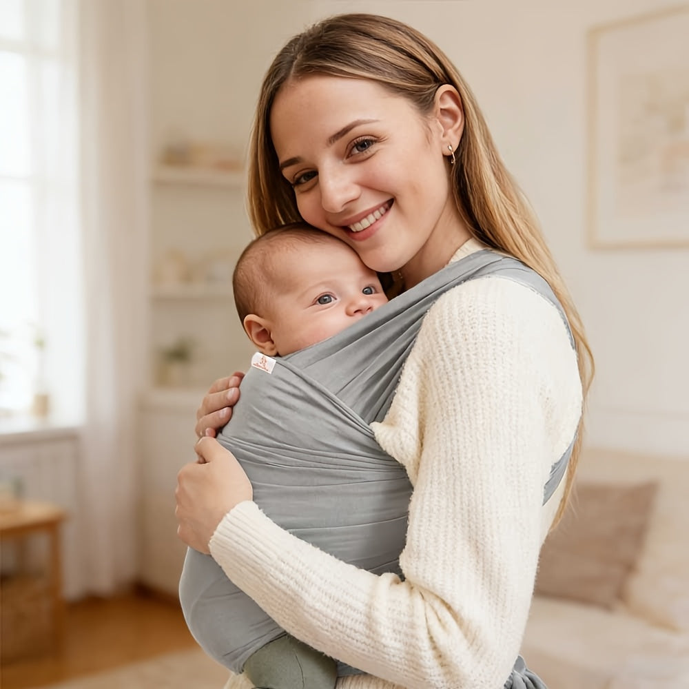 Nursing Cover and Wrap Suitable for Travel - Breathable Lightweight Portable Modest Breastfeeding Shield with Feed & Nurse, Discreet for Airplane, Car, Public, 1pc Upgraded