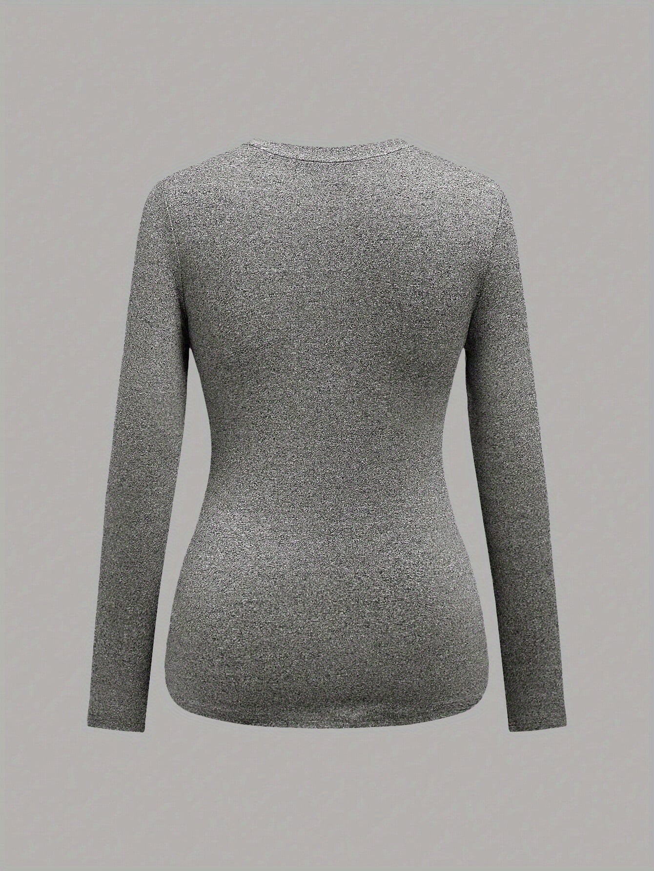 Maternity Casual Long-Sleeve Tops 3 Pack, Made of Comfort Wear