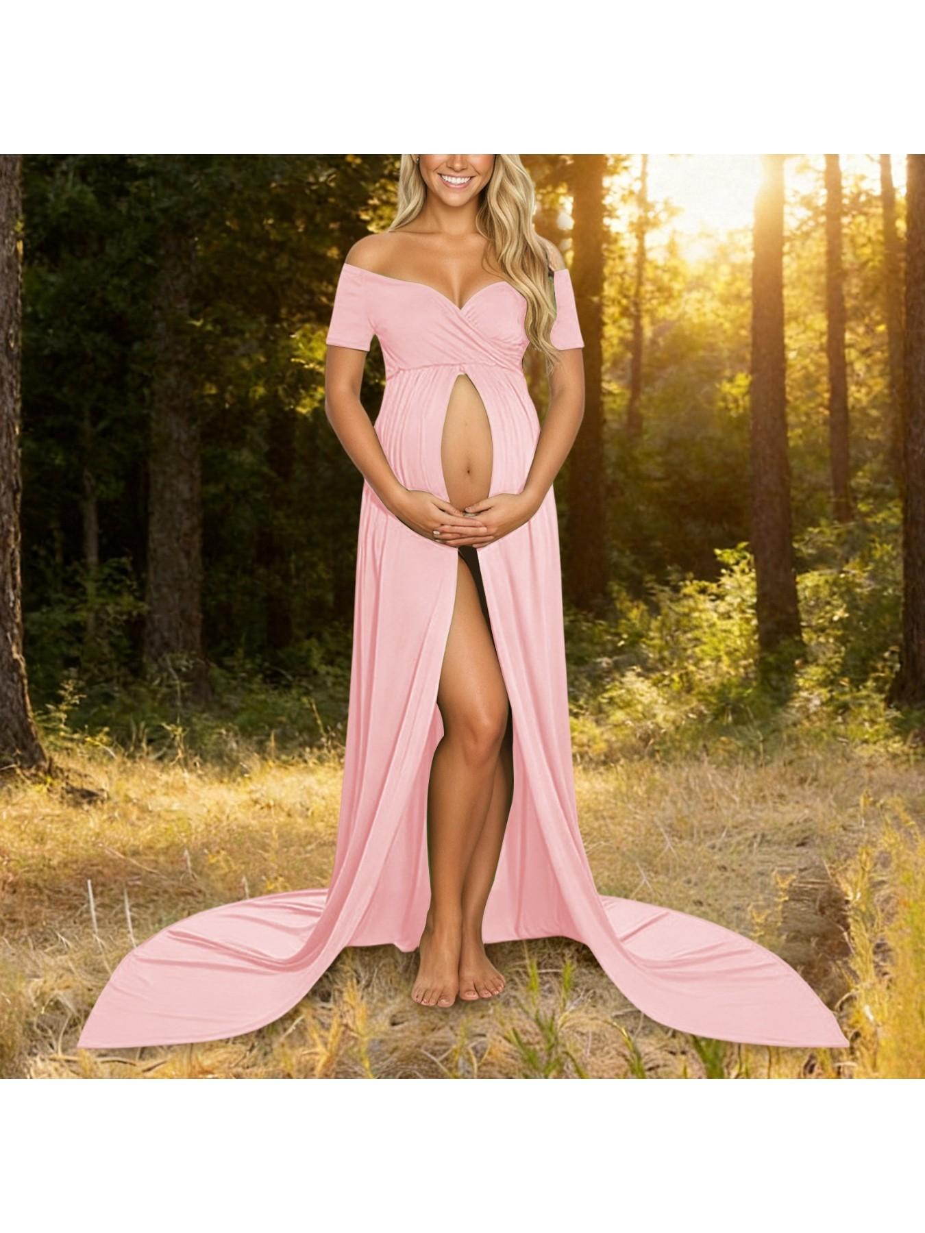 Maternity Elegant Photoshoot Dress, Perfect for Capturing Pregnancy Moments