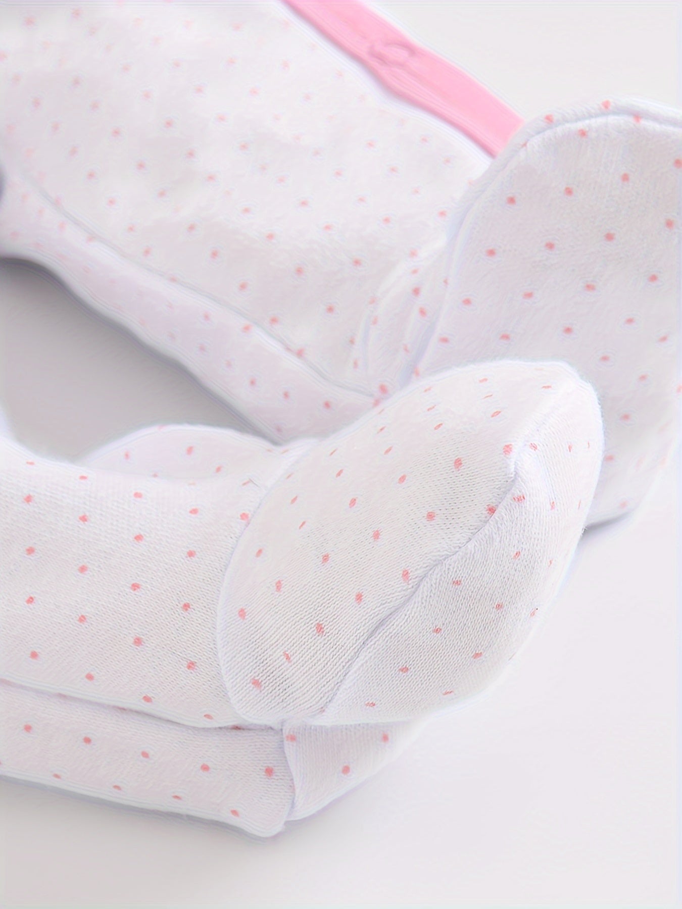 100% Cotton Print Newborn Baby Girl Soft Long Sleeve Footed Romper Cartoon Bunny Rabbit Floral, 0-12 Months