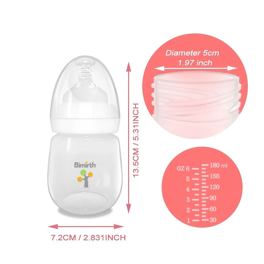White Baby Bottle Combination Set 10pcs