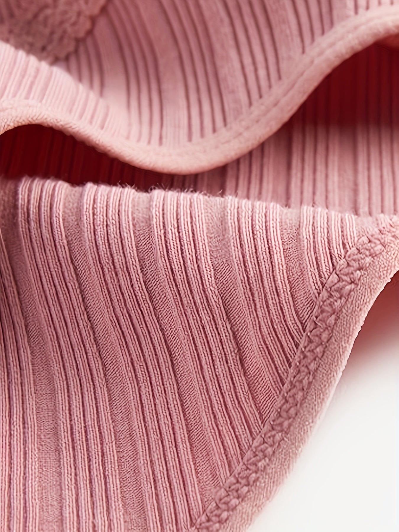 Maternity Solid Color Briefs with Elastic Mid-Rise Design - 8pcs