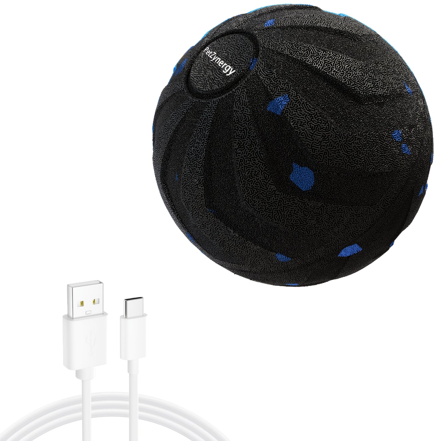 An Interactive Smart Dog Toy That Features Automatic Movement, Bouncing, And Spinning Functions, Made from E-TPU Material, Specifically Designed As an Energetic Rolling Ball for Medium to Large Dogs