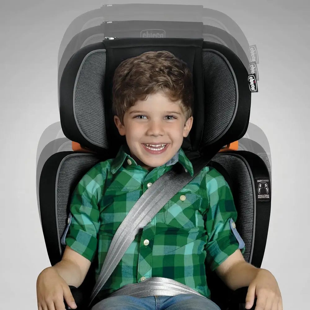Car Seat: 2-in-1 Belt-Positioning Booster, Backless and High Back Booster Seat, for Children Aged 2 Years and up