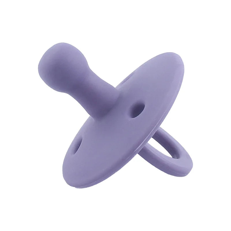 Newborn Infant Soft Food Grade Silicone Pacifier