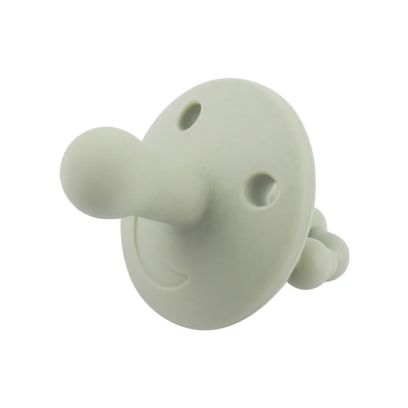 Newborn Infant Soft Food Grade Silicone Pacifier