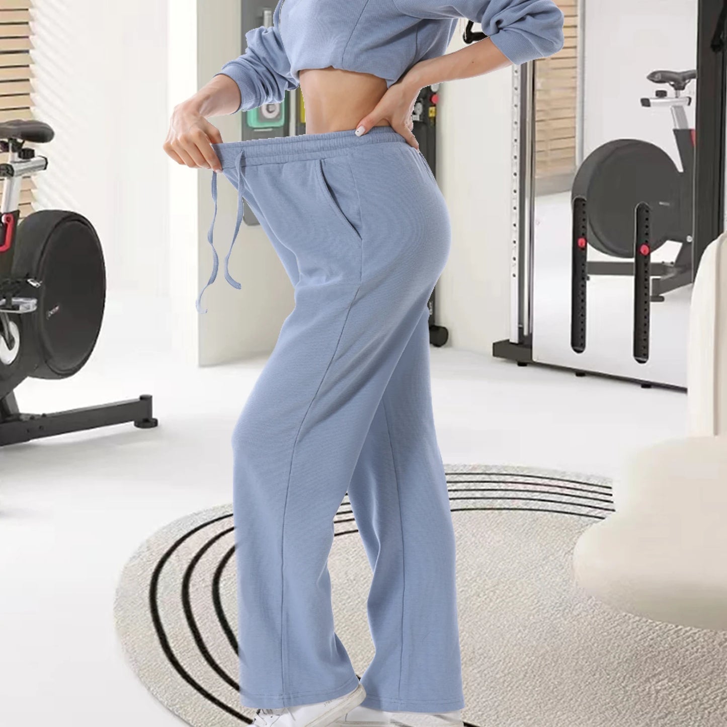 Nursing Mama's Jersey Long Sleeve Top with side opening for breastfeeding and Matching Pants (Sold Separatly), Plus Size Available
Material