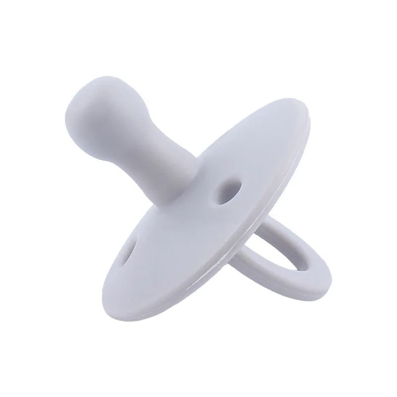 Newborn Infant Soft Food Grade Silicone Pacifier