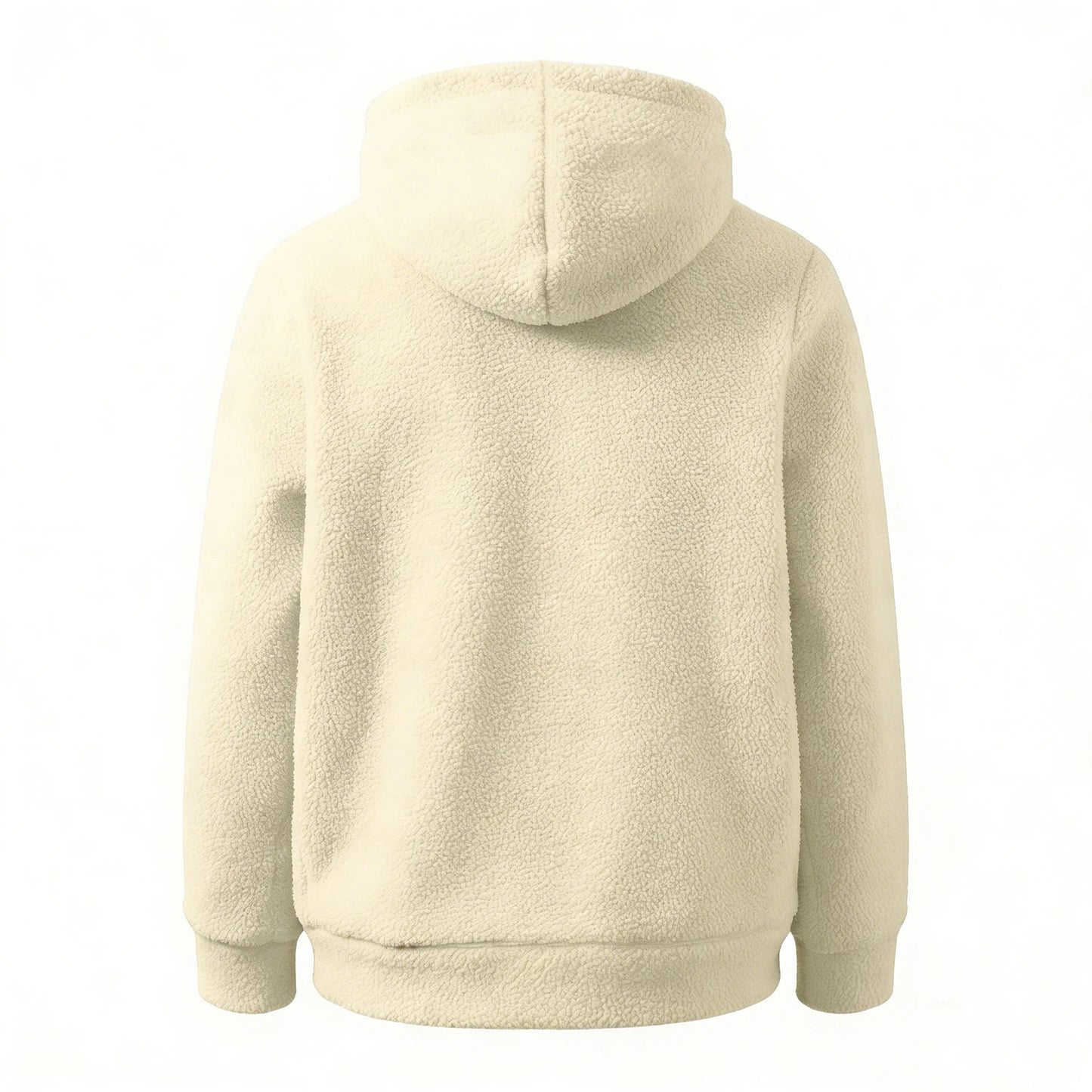Maternity Warm Fleece Jacket Full Zip Baby Kangaroo Pouch For Winter Multifunctional Jacket, Plus Size Available