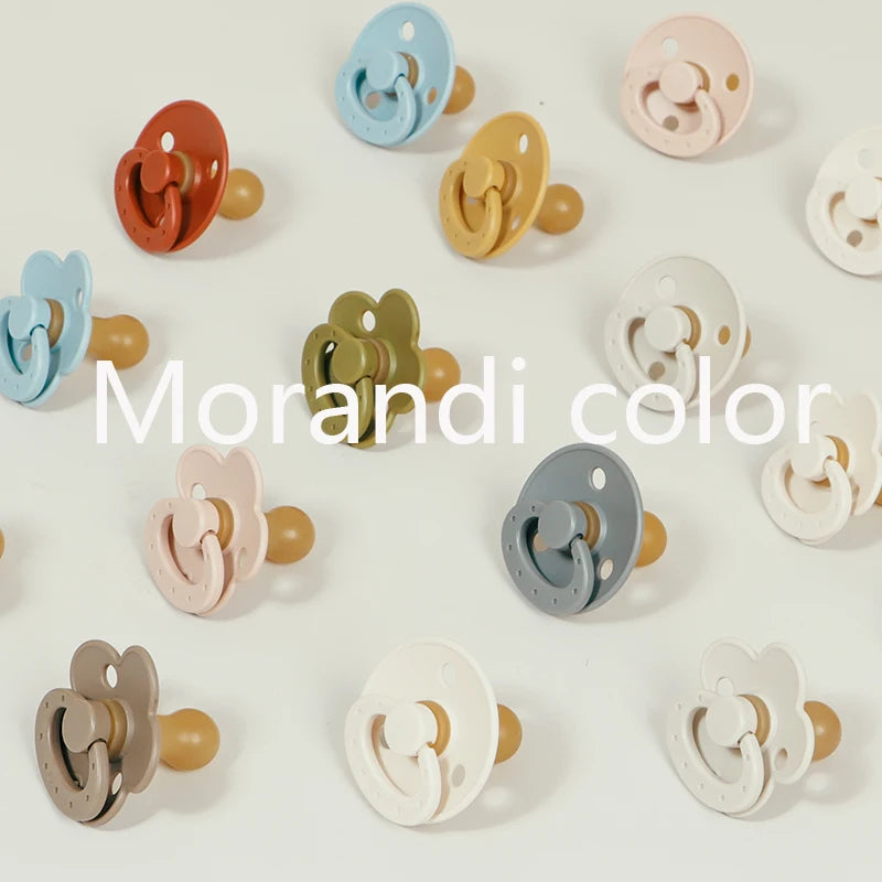 Baby Pacifier BPA Free Silicone Baby Nipple Teether Pacifier Baby Soother For Newborn, Modabebe 2 Pcs/Set