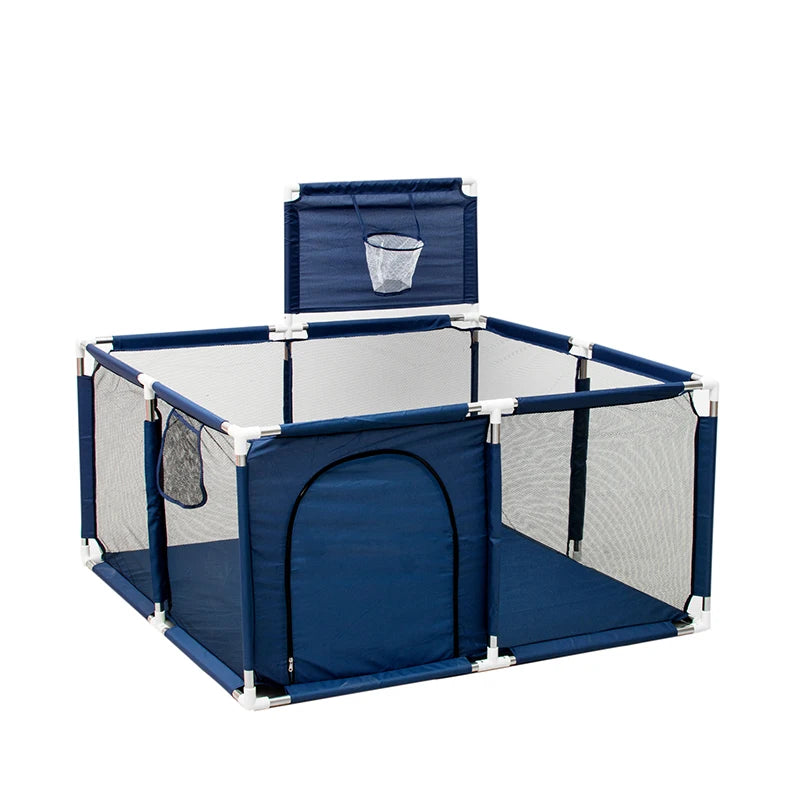 IMBABY Baby Playpen Safety Barrier Fence Larger Children's Playpens Kids Fence Dry Pool For Newborn Playground for Children