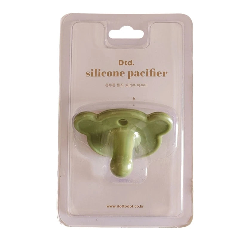 Food Grade Silicone Anti-Colic Pacifier