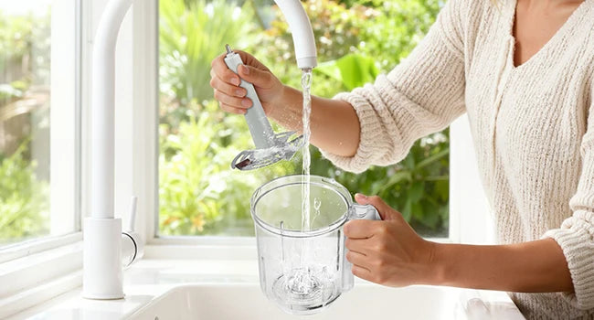 4-in-1 Auto-Clean, BPA-Free, for 4-12 Months Baby Food Maker Steamer Blender