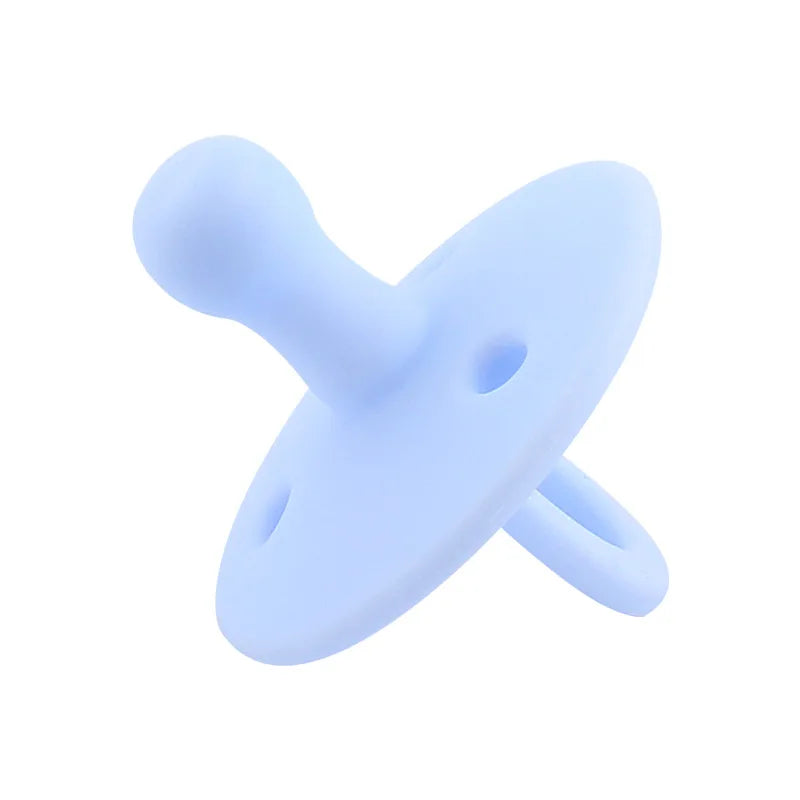 Newborn Infant Soft Food Grade Silicone Pacifier