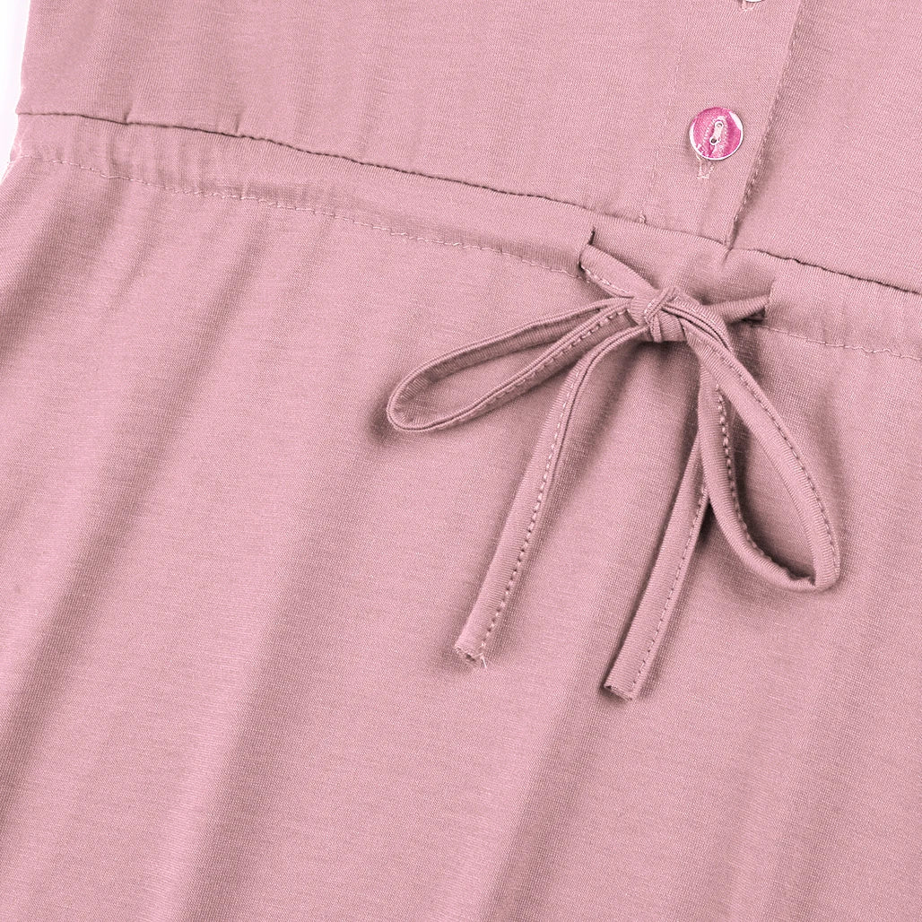 Maternity Nursing Long Sleeve Solid Color Tops