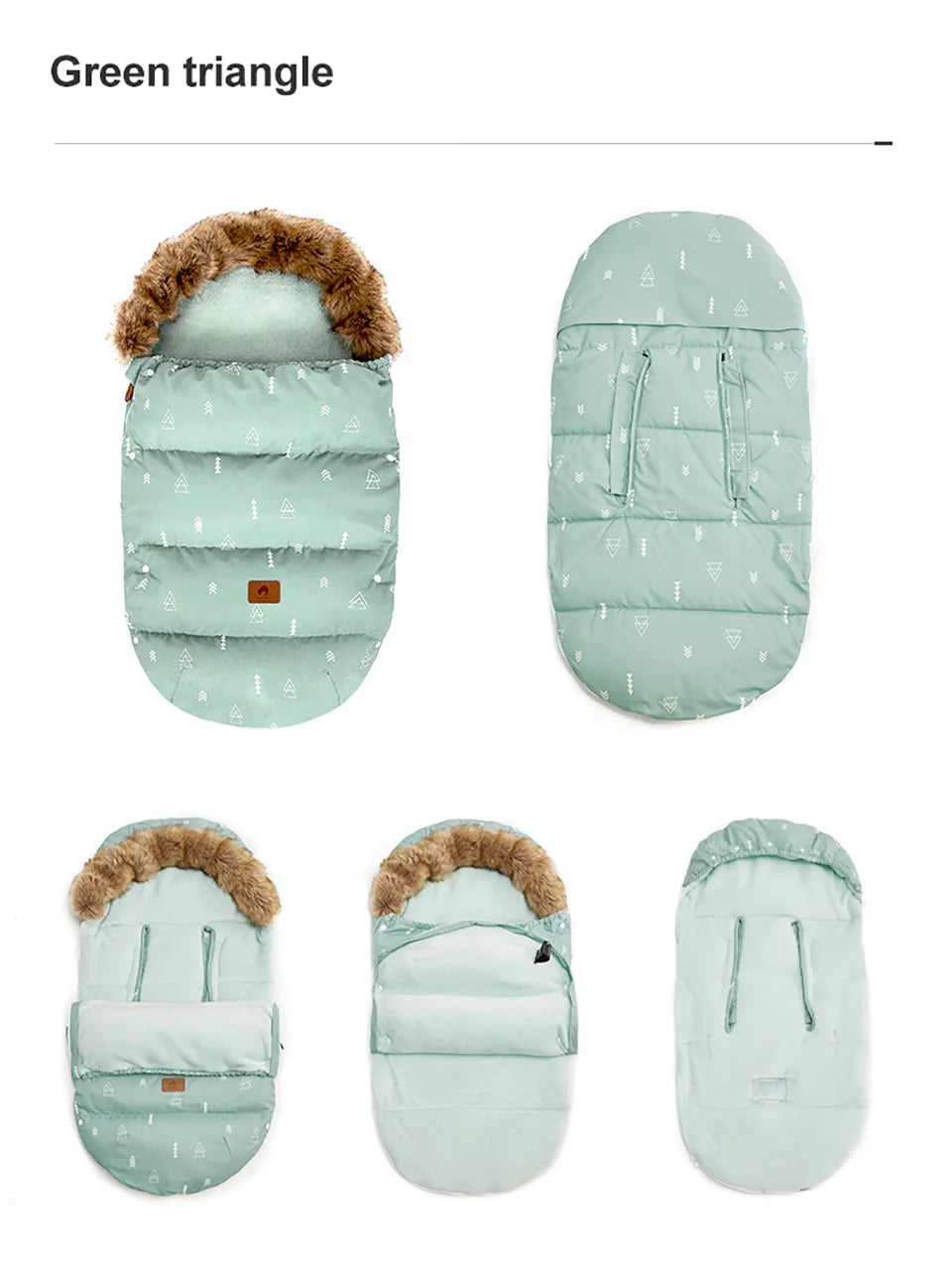 0-24 Months Baby Carriage Sack Winter Warm Thicker Envelope For Discharge Stroller Footmuff Universal Pram Cover Accessories