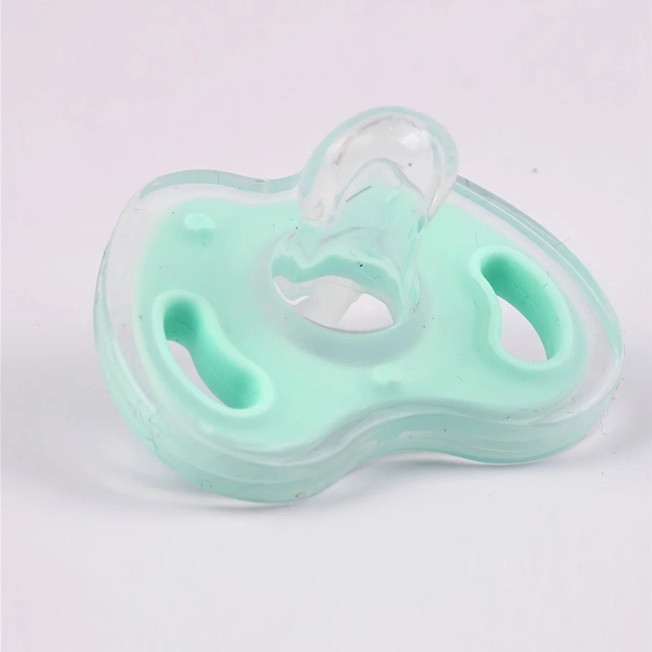 Soft Silicone Baby Pacifier, Newborn Soother