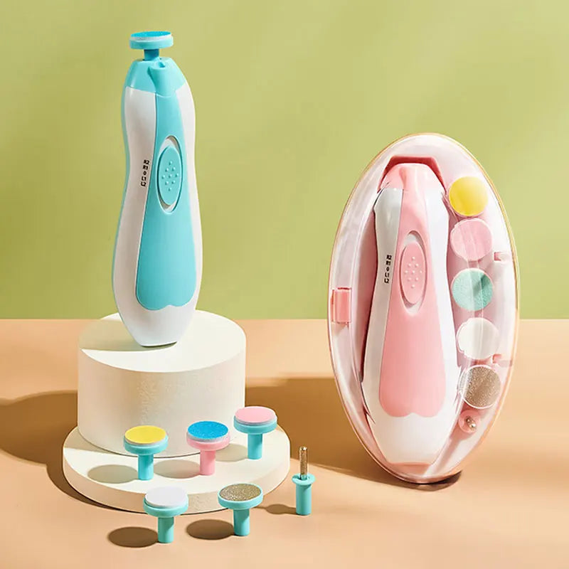 Baby Electric Nail Grinder Nail Clipper Set for Newborns Baby Nail Clippers Baby Products Child Care