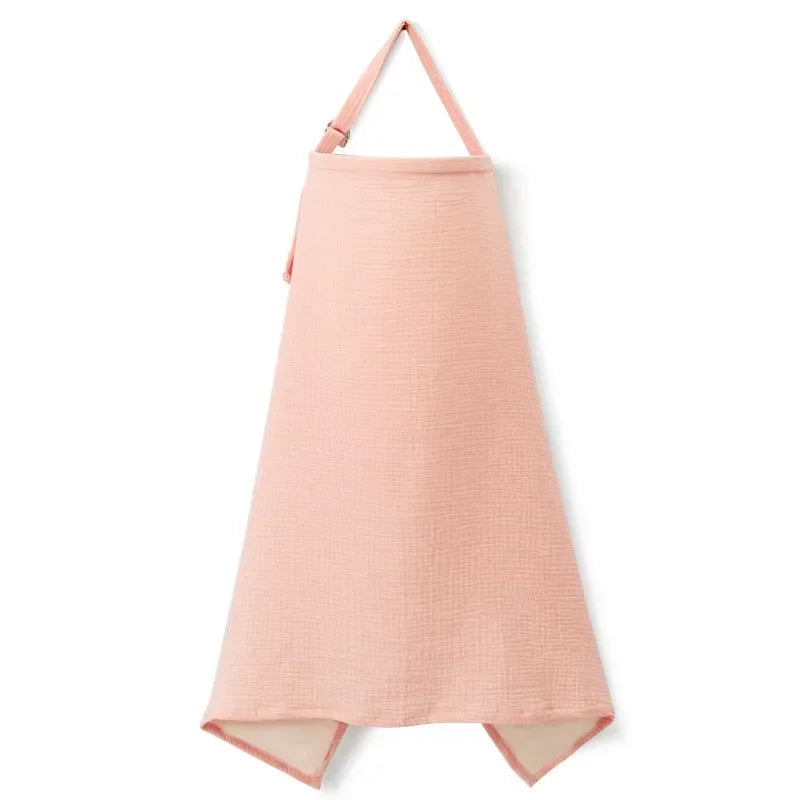 Mother Breastfeeding Cotton Cover Baby Feeding Nursing Covers Adjustable Privacy Breastfeeding Apron Stroller Blanket
