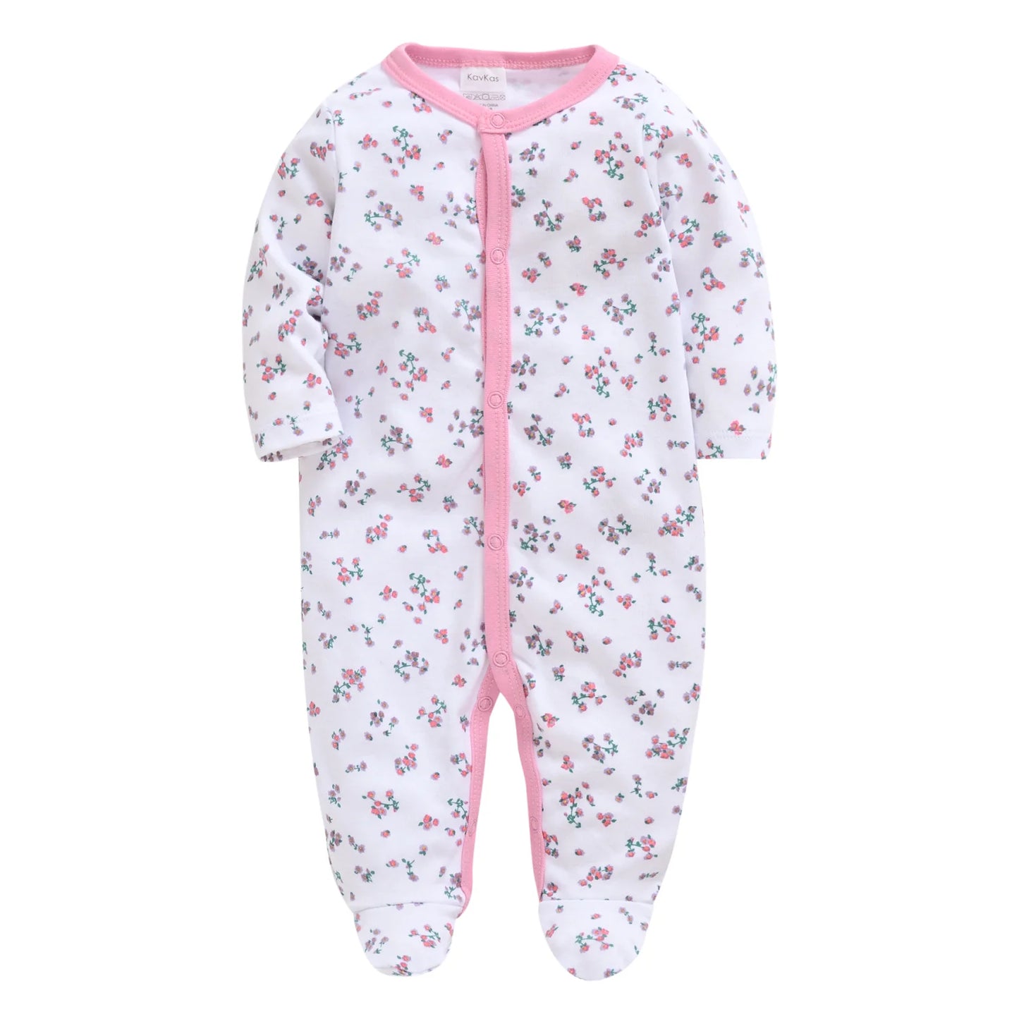100% Cotton New Born Baby Long Sleeve Romper Cartoon Boys Girls ,  0-12 Monthes