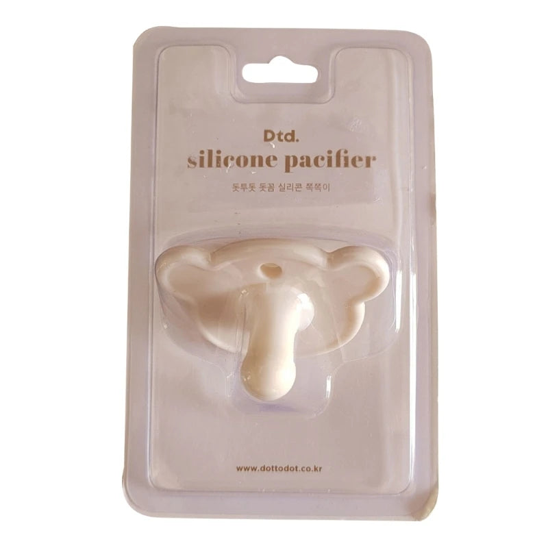 Food Grade Silicone Anti-Colic Pacifier