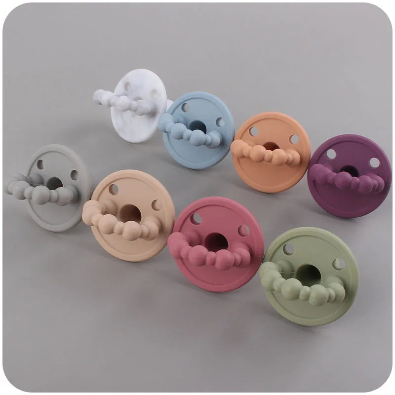 Newborn Infant Soft Food Grade Silicone Pacifier