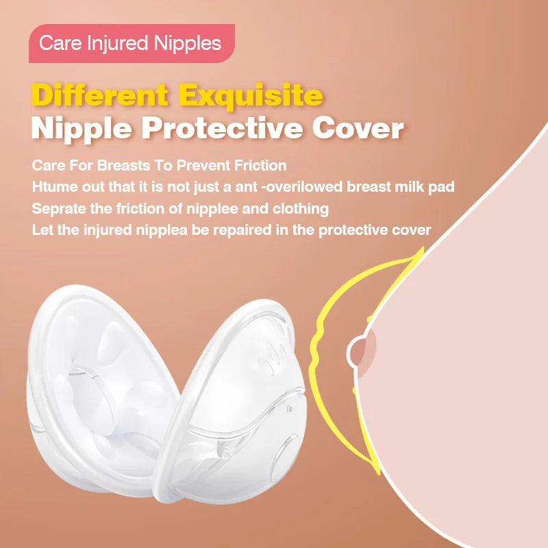 MAMIJOY MSB03 2pcs Wearable Milk Saver for Breastfeeding Manual Breastmilk Collector Silicone Breast Shell Milk Collection Cup