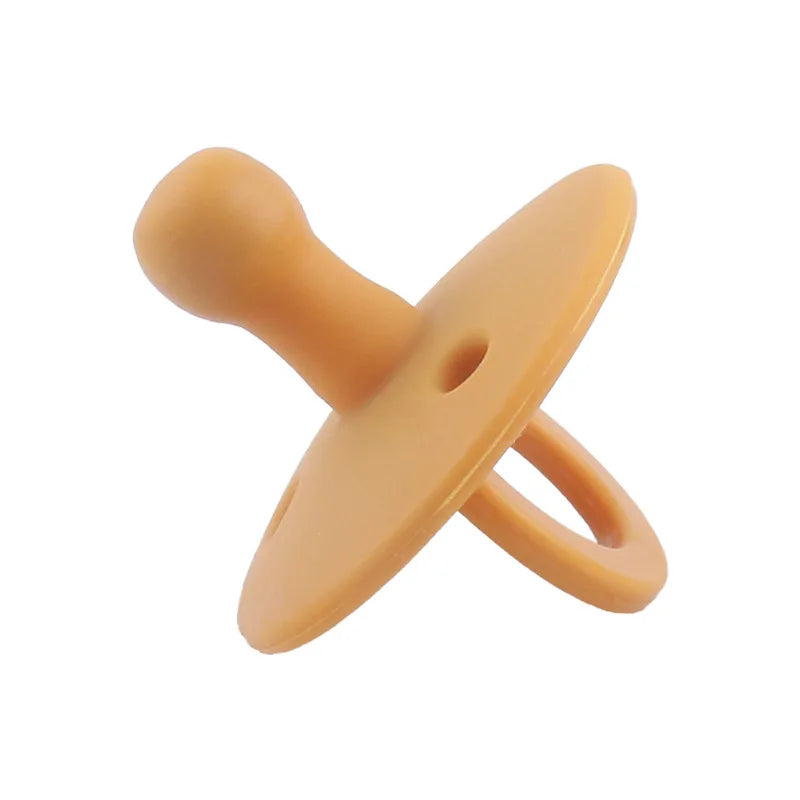 Newborn Infant Soft Food Grade Silicone Pacifier