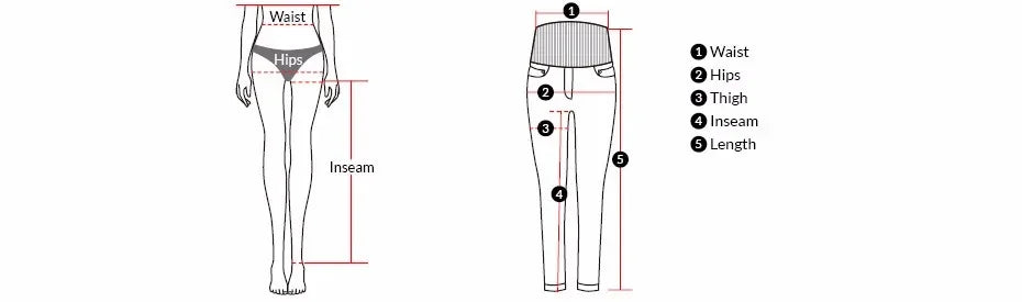Maternity Boyfriend Jeans with Zipper & Button High Waist Regular Leg with Elastic Waist