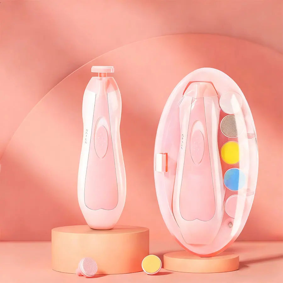 Baby Electric Nail Grinder Nail Clipper Set for Newborns Baby Nail Clippers Baby Products Child Care