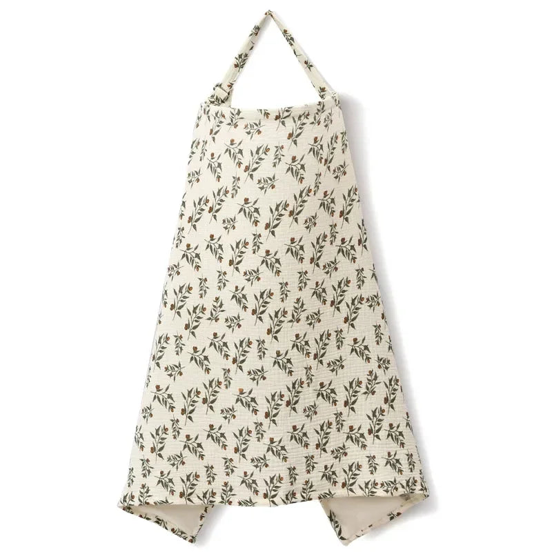 Mother Breastfeeding Cotton Cover Baby Feeding Nursing Covers Adjustable Privacy Breastfeeding Apron Stroller Blanket