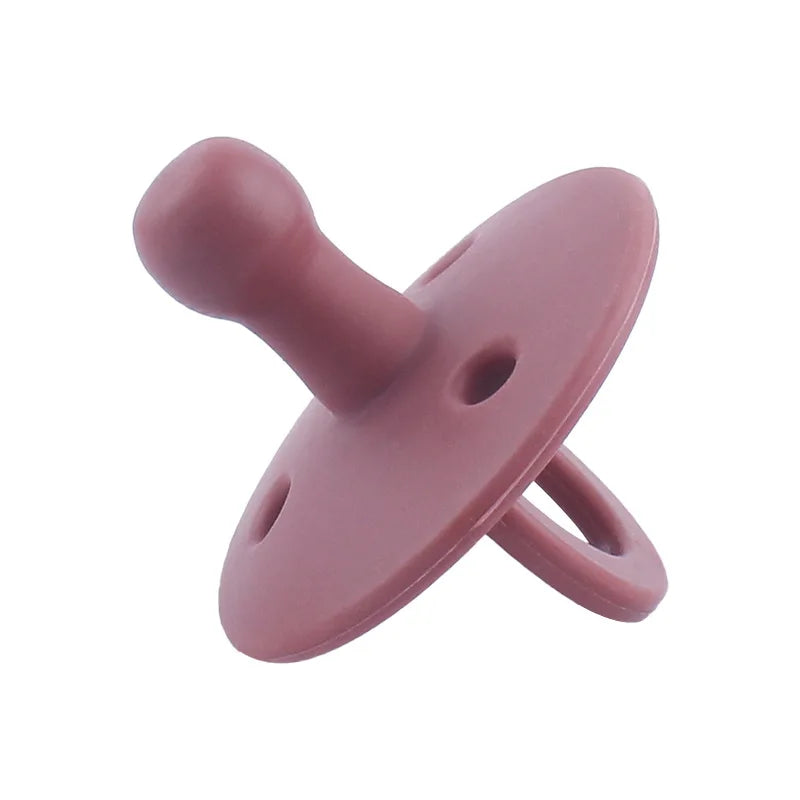 Newborn Infant Soft Food Grade Silicone Pacifier
