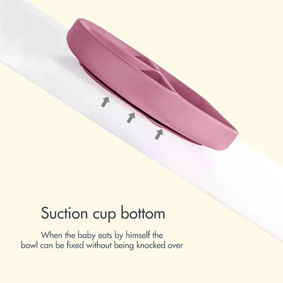 100% Food Grade Silicone Baby Cup, Bowl, Bib, Suction Dish and Utensils Sets