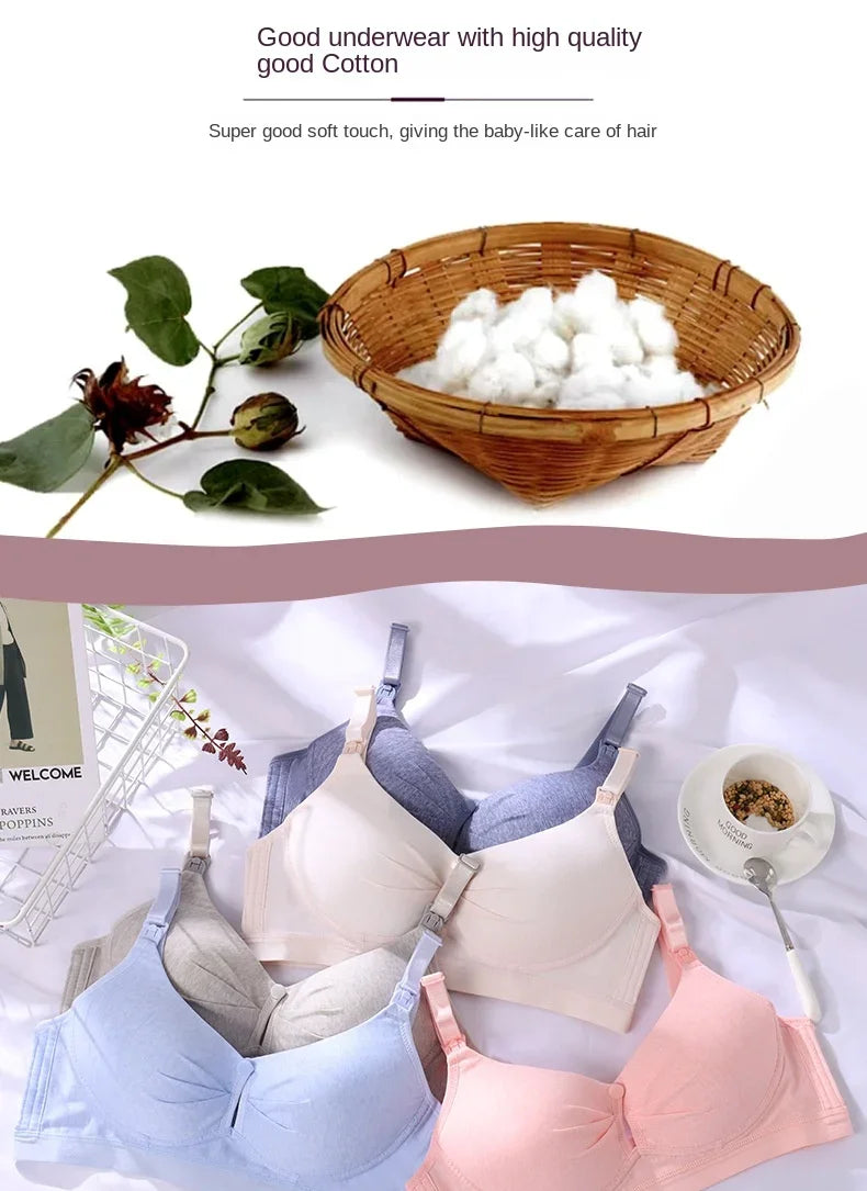 Maternity Nursing Bras BreastFeeding Maternity Clothing