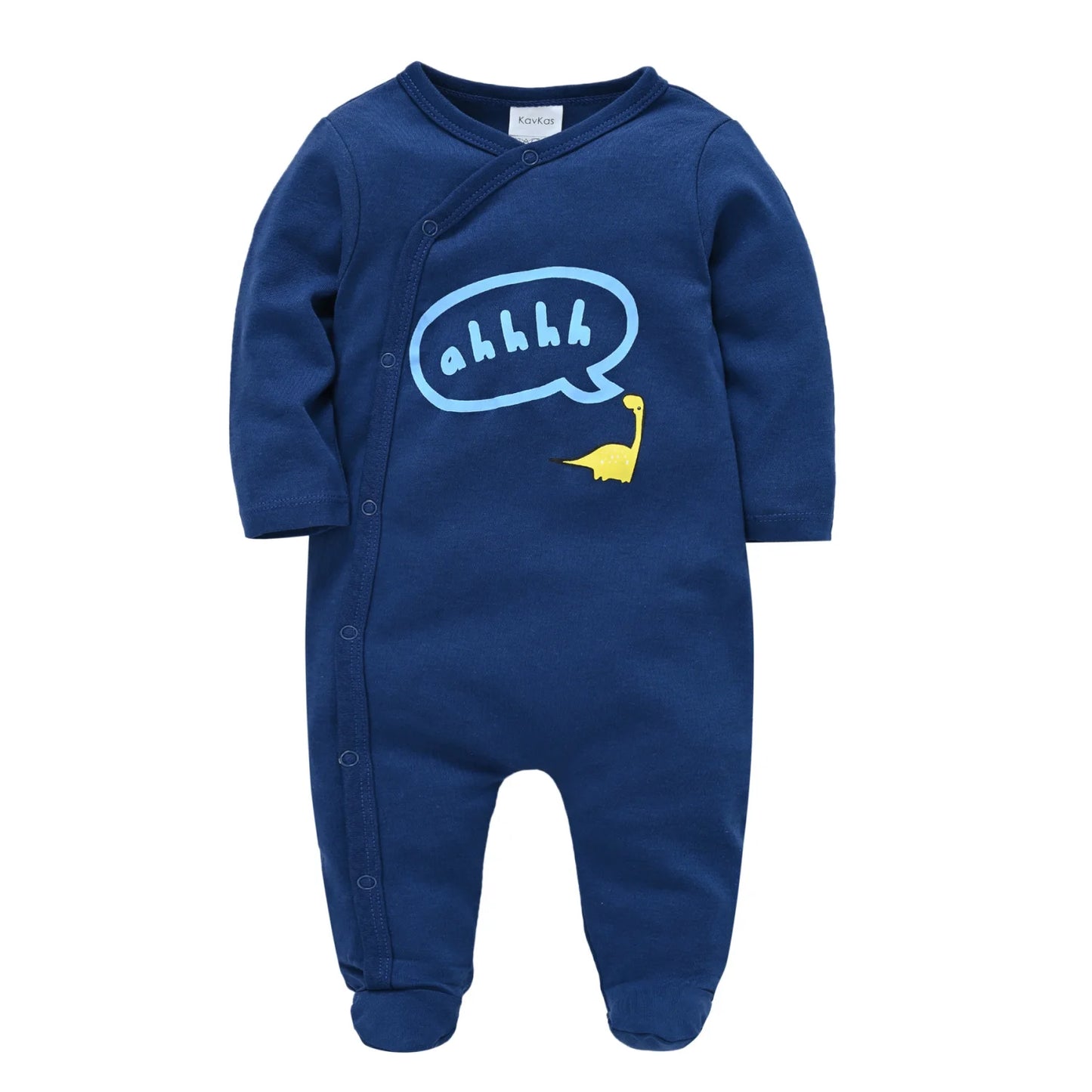 100% Cotton New Born Baby Long Sleeve Romper Cartoon Boys Girls ,  0-12 Monthes
