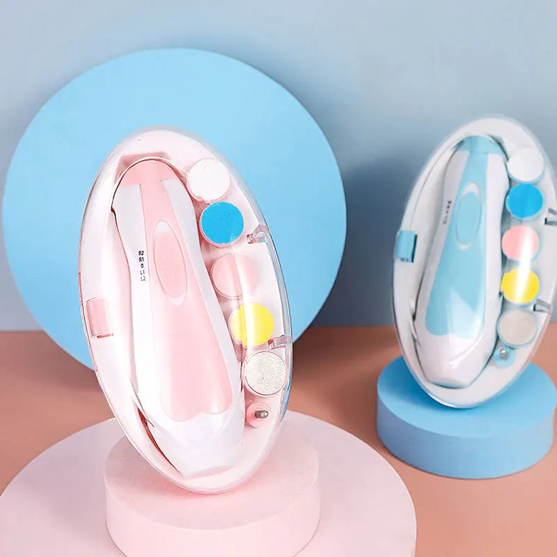 Baby Electric Nail Grinder Nail Clipper Set for Newborns Baby Nail Clippers Baby Products Child Care