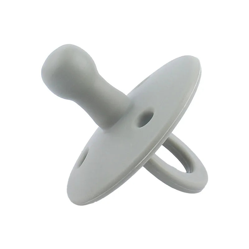 Newborn Infant Soft Food Grade Silicone Pacifier